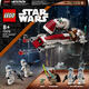 Lego конструктор Star Wars Побег на BARC спидере V29 75378erc