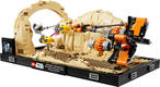Lego конструктор Star Wars Диорама Mos Espa Podrace V29 75380erc