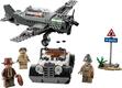 Lego конструктор Indiana Jones "Преследование истребителя" 77012erc