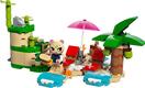 Lego конструктор Animal Crossing Островная экскурсия Kapp'n на лодке 77048erc