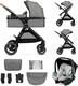 Kinderkraft універсальна коляска 3 в 1 Esme Moonlight Grey KSESME00GRY3000