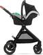 Kinderkraft універсальна коляска 3 в 1 Esme Moonlight Grey KSESME00GRY3000