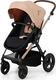 Kinderkraft универсальная коляска 3 в 1 Moov 2 Air Sand Beige KSMOOV02BEG0000