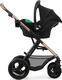 Kinderkraft универсальная коляска 3 в 1 Moov 2 Air Sand Beige KSMOOV02BEG0000