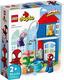 Lego конструктор Duplo Super Heroes Дом Человека-Паука 10995erc