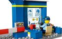 Lego конструктор City Переслідування на поліцейській дільниці 60370erc