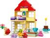 Lego конструктор Duplo Peppa Pig Праздничный дом Пеппы 10433erc