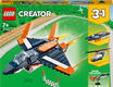 Lego конструктор Creator Надзвуковий літак 31126erc