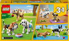 Lego конструктор Creator Милые собачки 31137erc