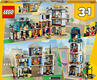 Lego конструктор Creator Центральна вулиця 31141erc