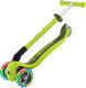Globber самокат Primo Foldable Lights зеленый 432-106-3