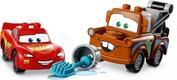 Lego конструктор Duplo Disney Развлечения Молнии МакКвина и Сырника на автомойке 10996-erc