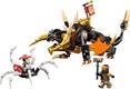 Lego конструктор Ninjago Земляний дракон Коула EVO 71782erc