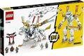 Lego конструктор Ninjago Существо Ледяной Дракон Зейна 71786erc