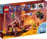 Lego конструктор Ninjago Вулканический Дракон, трансформирующий Хитвейва 71793erc
