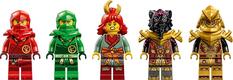 Lego конструктор Ninjago Вулканический Дракон, трансформирующий Хитвейва 71793erc