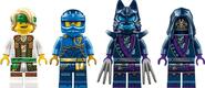 Lego конструктор Ninjago Боевой набор работа Джея 71805erc