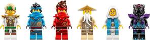 Lego конструктор Ninjago Храм каменю дракона 71819erc
