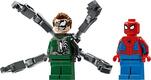 Lego конструктор Super Heroes Marvel "Погоня на мотоциклах Людина-Павук проти Доктор Восьминіг" 76275erc