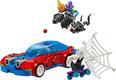 Lego конструктор Super Heroes Marvel "Автомобіль для гонок Людини-Павука та Зелений Гоблін з отрутою Венома" 76279erc