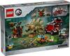 Lego конструктор Jurassic World "Миссии динозавров: Находка стегозавра" 76965erc