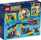 Lego конструктор Sonic the Hedgehog "Мастерская Тейлз и самолет Торнадо" 76991erc