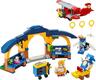 Lego конструктор Sonic the Hedgehog "Мастерская Тейлз и самолет Торнадо" 76991erc