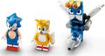 Lego конструктор Sonic the Hedgehog "Мастерская Тейлз и самолет Торнадо" 76991erc