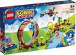 Lego конструктор Sonic the Hedgehog "Змагання петлі Соніка на Зеленому пагорбі" 76994erc