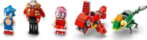 Lego конструктор Sonic the Hedgehog "Змагання петлі Соніка на Зеленому пагорбі" 76994erc