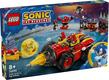 Lego конструктор Sonic the Hedgehog "Супер Сонік проти Яйця-бурильника" 76999erc