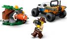 Lego конструктор City Квадроцикл для дослідження джунглів Місія Червоної панди 60424erc