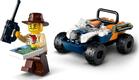 Lego конструктор City Квадроцикл для дослідження джунглів Місія Червоної панди 60424erc