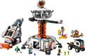 Lego конструктор City Космическая база и стартовая площадка для ракеты 60434erc