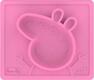 #EZPZ тарелка-коврик-25% Розовый #PEPPA PIG MAT