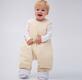 SONTO зимовий спальник з ніжками Sleepset S, 10-14 місяців Бежевый 0562