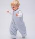SONTO зимний спальник с ножками Sleepset L, 20-24 месяцев Серый 0573