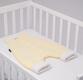SONTO зимний спальник с ножками Sleepset L, 20-24 месяцев Желтый 0576