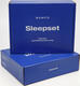 Sonto демісезонний спальник Sleepset L 20-24 місяці розовый 0561