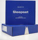 Sonto демисезонный спальник Sleepset 3-6 месяцев бежевый 0306