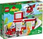 Lego конструктор Duplo Пожежна частина та гвинтокрил 10970erc