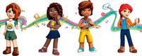 Lego конструктор Friends Будиночок Отом 41730erc