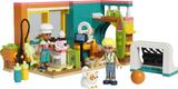 Lego конструктор Friends Кімната Лео 41754erc
