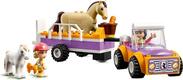 Lego конструктор Friends Причіп для коня та поні 42634erc