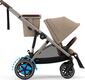 Cybex прогулочная коляска eGazelle S TPE Almond Beige 2024 524000547bbg