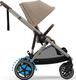 Cybex прогулочная коляска eGazelle S TPE Almond Beige 2024 524000547bbg