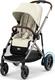 Cybex прогулочная коляска eGazelle S TPE Seashell Beige 2024 524000541bbg