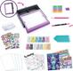 CanalToys набір для творчості Art Lab "Diamond Art - Фабрика з підсвічуванням" Diamond Art - Фабрика с подсветкой OFG300