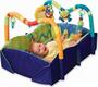Kids II ігровий центр для малюка Голубой 8505