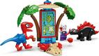 Lego конструктор Spidey битва павука та раптора Гоббі у штаб-будинку на дереві 11200erc